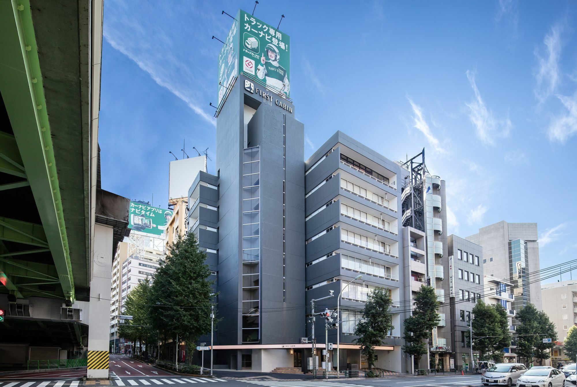 First Cabin Nishiazabu Τόκιο Εξωτερικό φωτογραφία